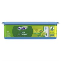 Swiffer Sweeper Wet Mopping Cloths Refills, Gain