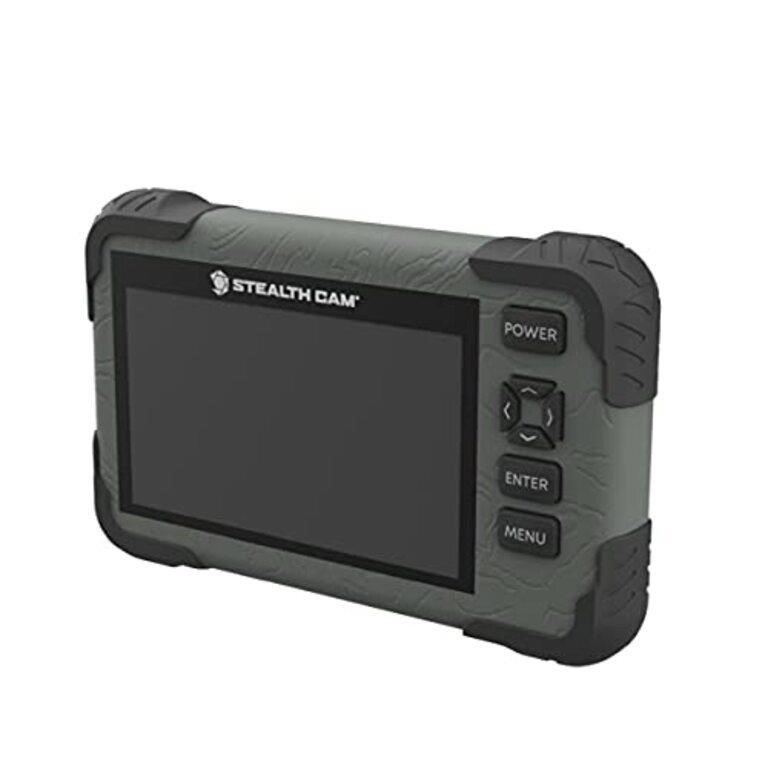 SD Card Reader/Viewer w/ 4.3" LCD Touch Screen