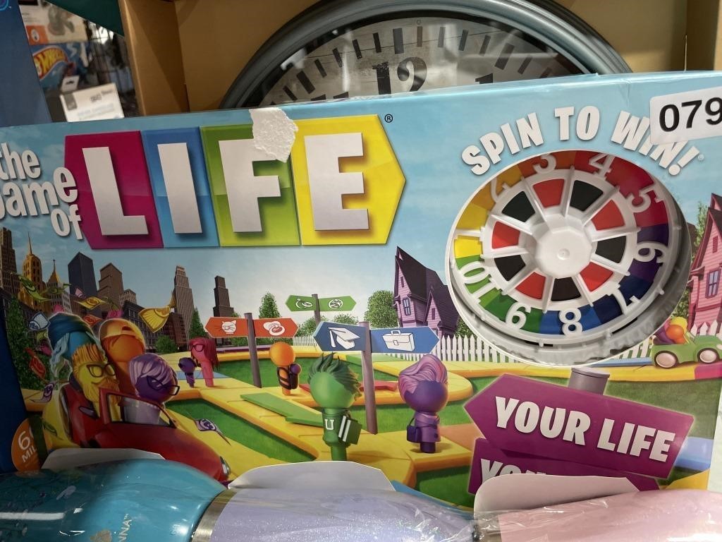 THE GAME OF LIFE