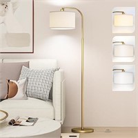 CNXIN Arc Floor Lamps for Living Room with 3