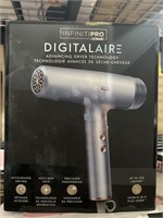 INFINITIPRO by CONAIR DigitalAIRE Hair Dryer,
