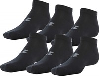 Under Armour Men's Essential Lite Low Cut Socks,