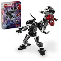 LEGO Marvel Venom Mech Armor vs. Miles Morales,