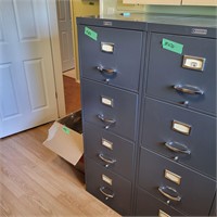 M271 Gray file cabinet two