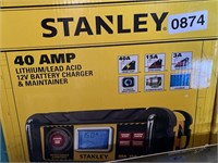 STANLEY LITHIUM BATTERY CHARGER
