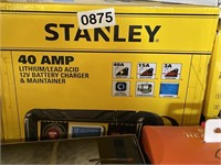 STANLEY LITHIUM BATTERY CHARGER