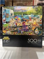 AIMEE STEWART FAMILY CAMPSITE PUZZLE