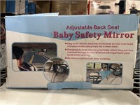 ADJUSTABLE BACK SEAT BABY SAFETY MONITOR