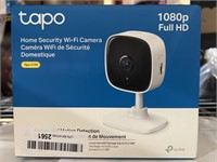 1080P TAPO HOME SECURITY WIFI CAMERA