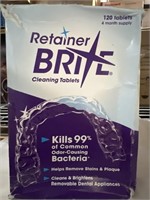 RETAINER BRITE CLEANING TABLETS