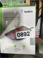 BELKIN CHARGING PAD RETAIL $50