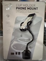 LAX CUP HOLDER PHONE MOUNT