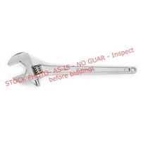 Crescent 18in.Adjustable Chrome Wrench