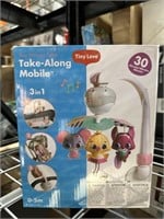TINY LOVE TAKE-ALONG MOBILE TOY FOR 0-5Months