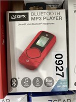 GPX BT MP3 PLAYER RETAIL $30