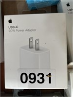 USB C POWER ADAPTER