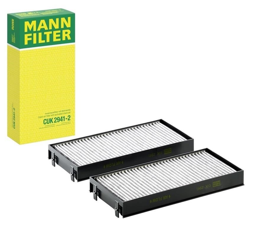 MANN-FILTER CUK 2941-2 Cabin Air Filter with