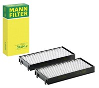MANN-FILTER CUK 2941-2 Cabin Air Filter with