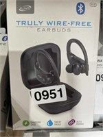 I LIVE WIRE FREE EARBUDS RETAIL $40