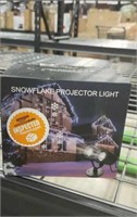 Christmas Projector Lights Outdoor, LED Snowflake