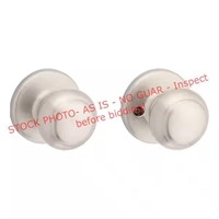 5ct.Kwikset Cove Passage Door Knob Set