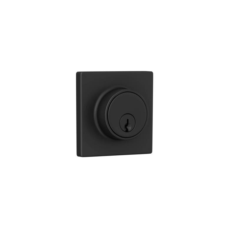 Lock Scout Deadbolt with Square Trim, Keyed 2