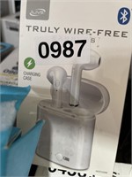 WIRE FREE EARBUDS