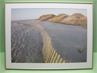 32 X 24 Framed Beach Print