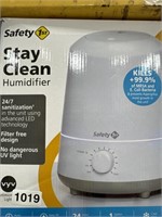SAFTEY 1ST HUMIDIFIER