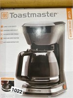 TOASTMASTER 12 CUO COFFEE MAKER