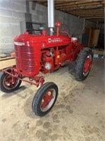 Fully Restored Farmall Super A Tractor