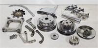 (T) Assorted Small Block Chevy Parts
