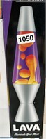 CLASSIC LAVA LAMP RETAIL $40