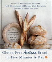 Gluten-Free Artisan Bread in Five Minutes a Day: