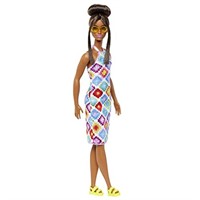 Barbie Fashionistas Doll #210 with Brown Hair in