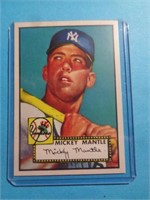 SPORTS CARD "COPY" -   MICKEY MANTLE