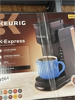 KEURIG K EXPRESS RETAIL $110