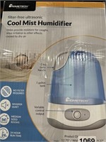 HOMETECH COOL MIST HUMIDIFIER RETAIL $80