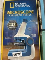 NATIONAL GEOGRAPHIC MICROSCOPE