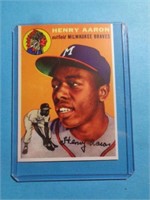 SPORTS CARD "COPY" -   HENRY AARON