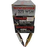 (52) Rounds 325 WSM