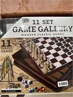 ANKER PLAY 11 SET GAME GALLERY RETAIL $20