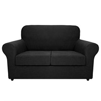 MAXIJIN 3 Piece Couch Covers for 2 Cushion Couch