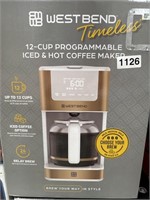 WESTBEND COFEE MAKER RETAIL $50