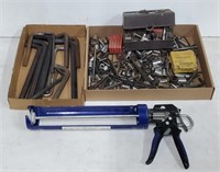 (AI) Allen Wrenches largest 7/8", Sockets, Router