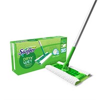 Swiffer Wet & Dry Sweeper Starter Kit, Mops for