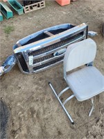 FORD TRUCK GRILL+BOAT SEAT