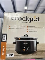 CROCKPOT CLASSIC SLOW COOKER RETAIL $40