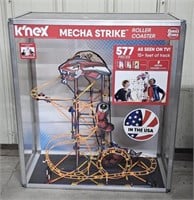 (R) K'nex Mecha Strike Roller Coaster Display,