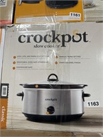 CROCKPOT CLASSIC SLOW COOKER RETAIL $70